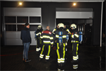 Oefening Autobrand  Newtonstraat Buitenpost